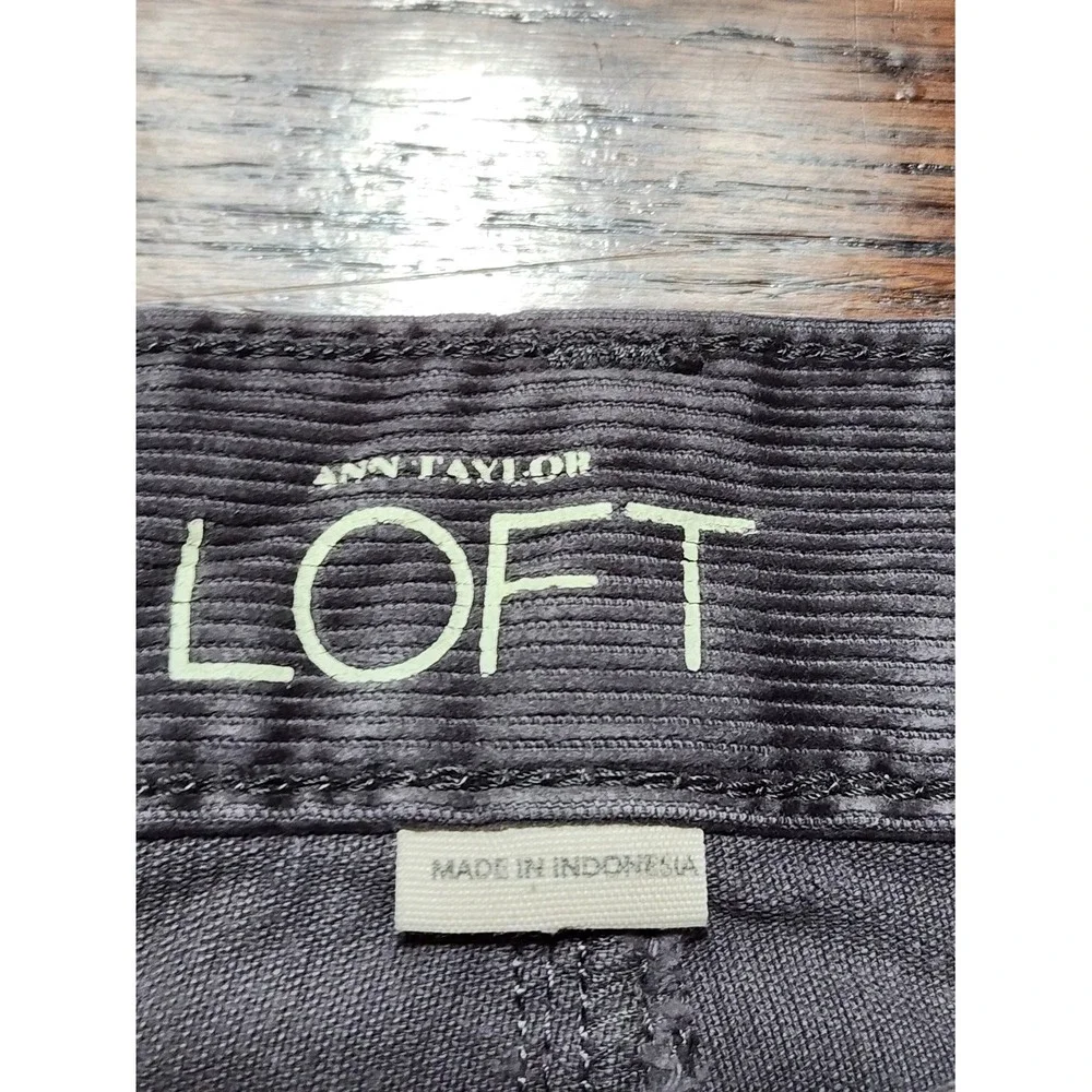 LOFT Corduroy Pants Women 28